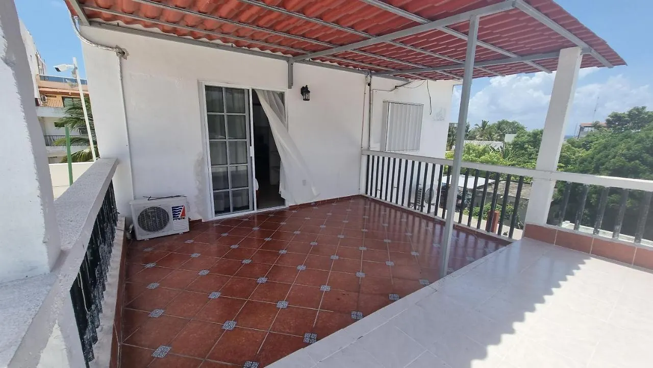 Apartment A Una Calle Del Ado 5Ta Avenida Playa del Carmen