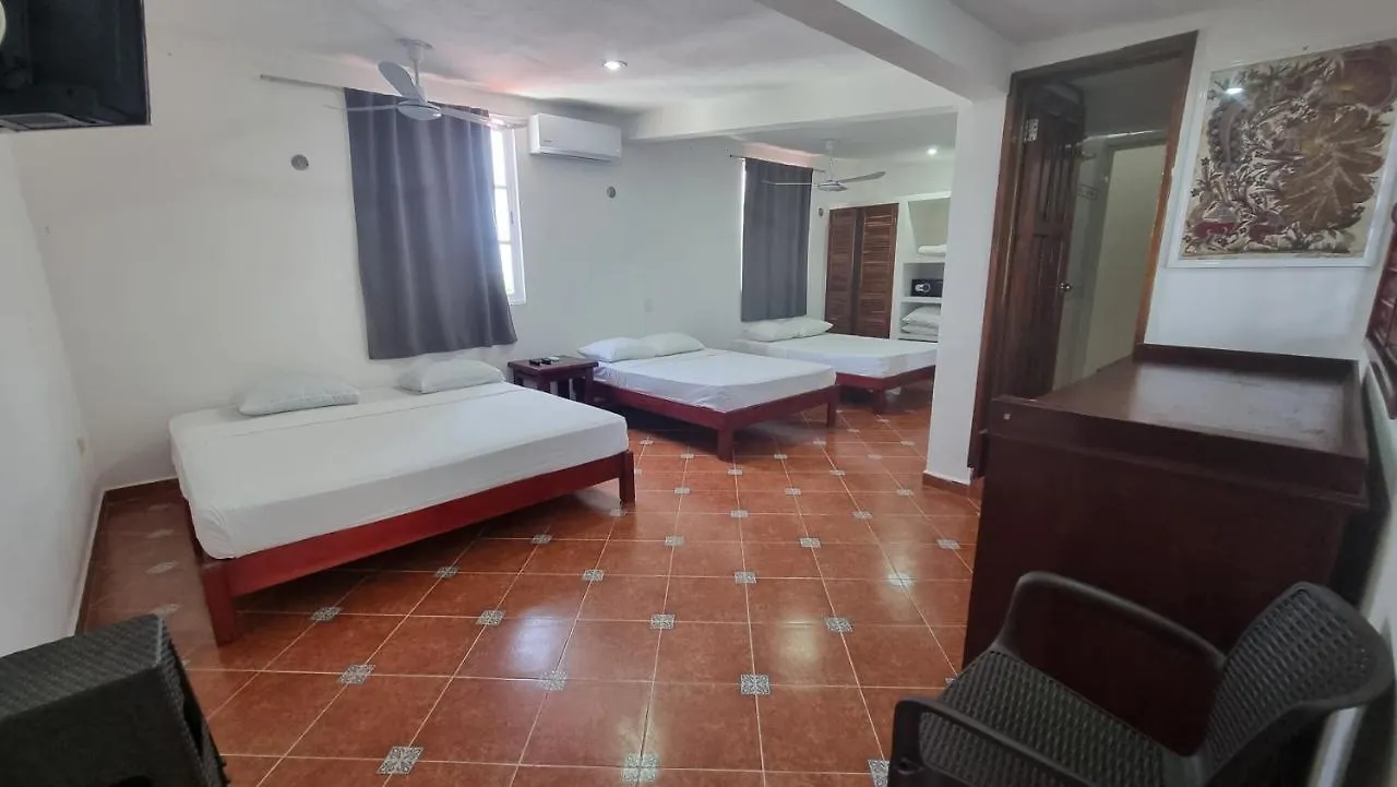 Apartment A Una Calle Del Ado 5Ta Avenida Playa del Carmen