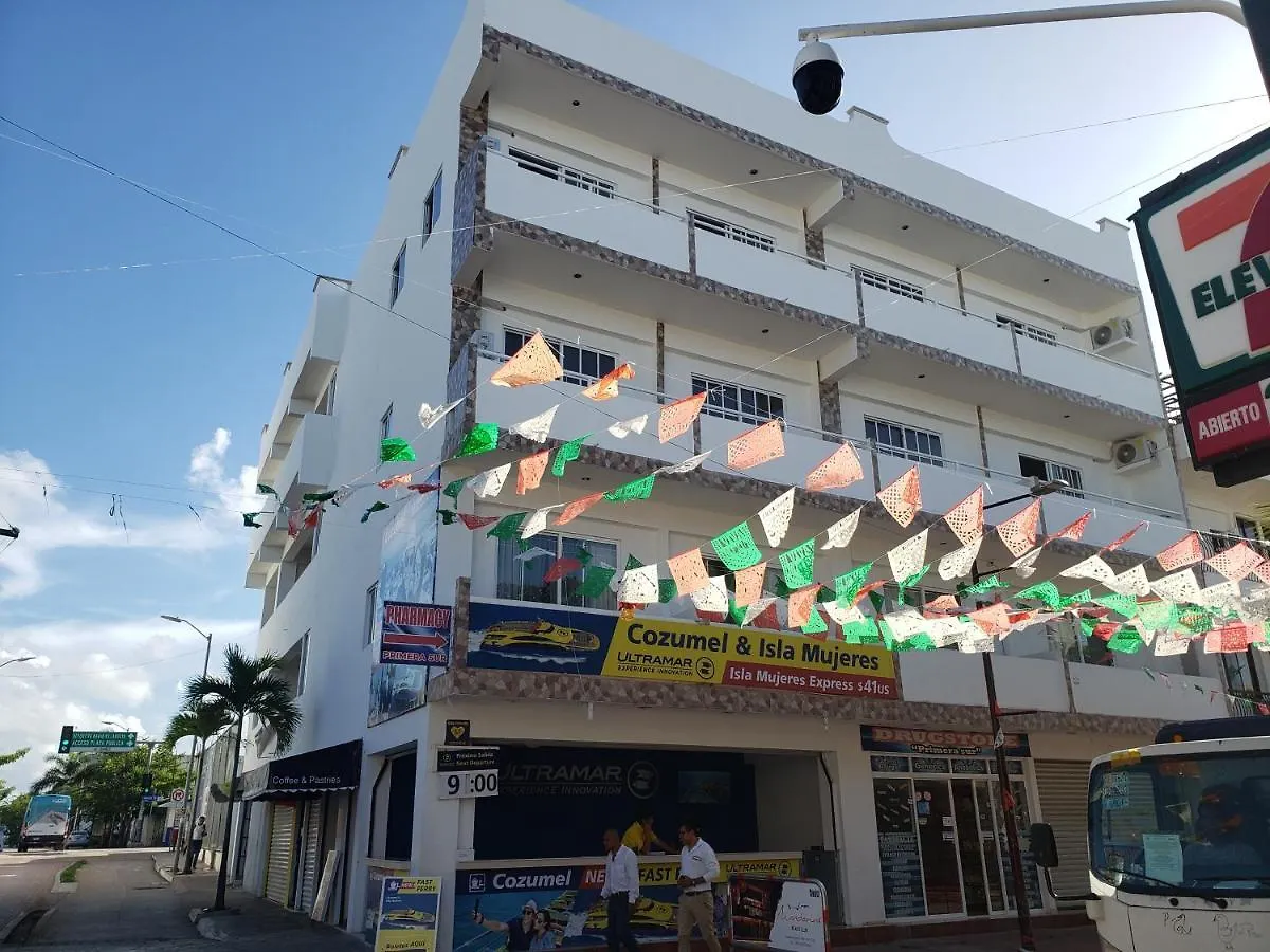 A Una Calle Del Ado 5Ta Avenida Playa del Carmen