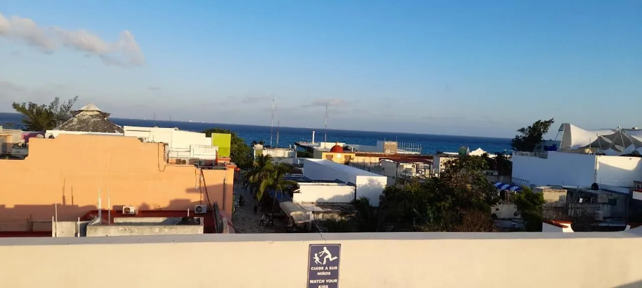 A Una Calle Del Ado 5Ta Avenida Playa del Carmen Apartament