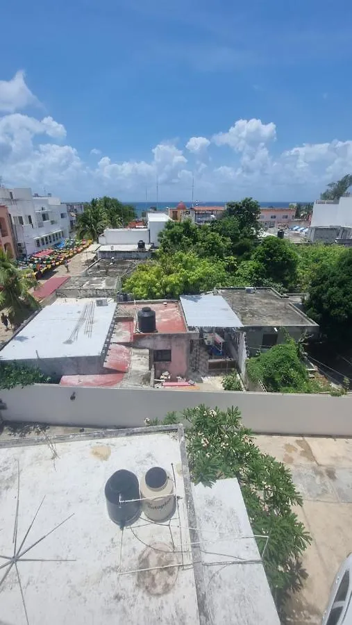 A Una Calle Del Ado 5Ta Avenida Playa del Carmen Apartament