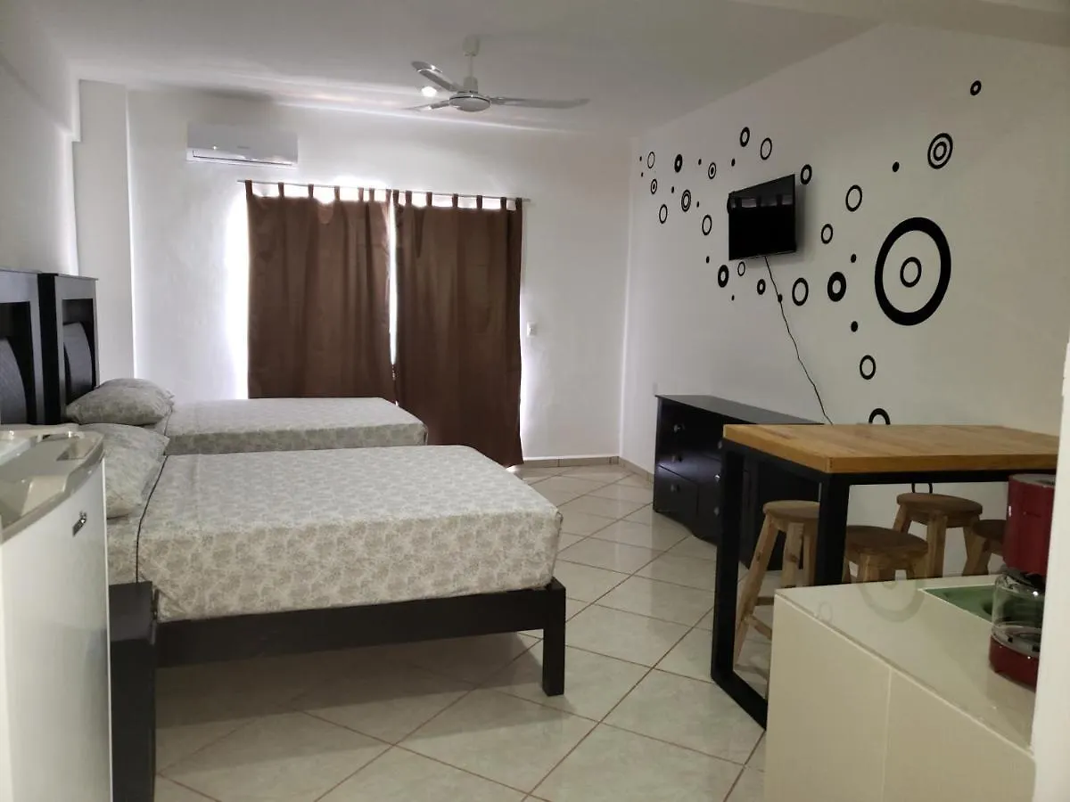 Apartament A Una Calle Del Ado 5Ta Avenida Playa del Carmen Meksyk
